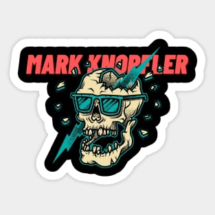 mark Knopfler Sticker